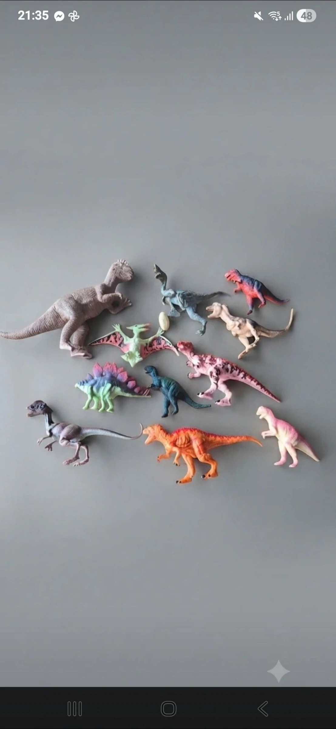 Lot de dinosaure 